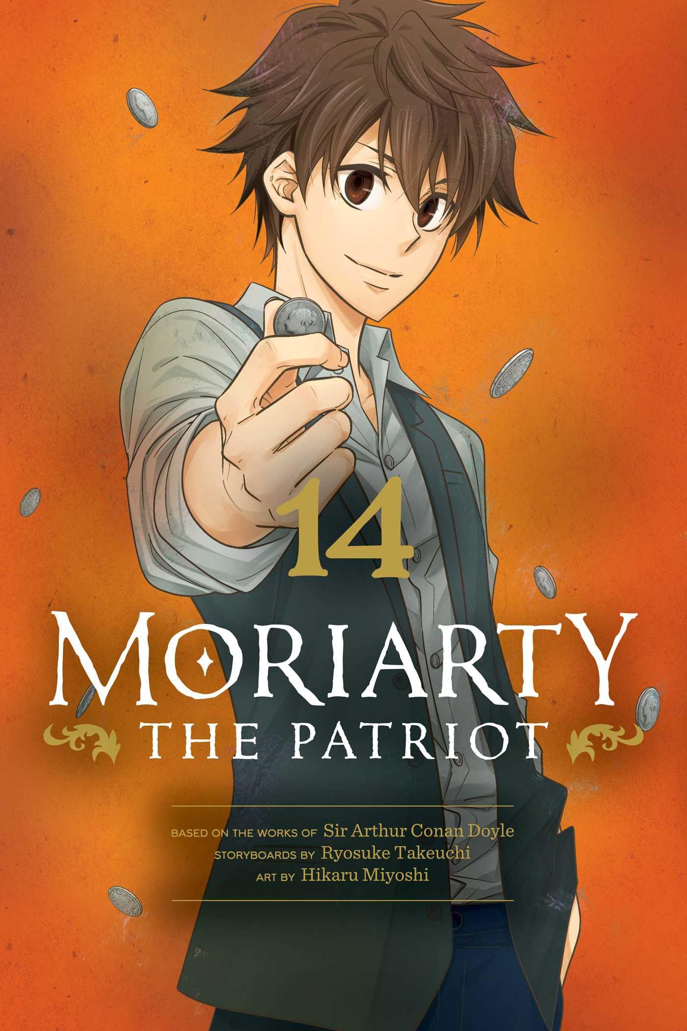 Moriarty the Patriot, Vol. 14 (14)