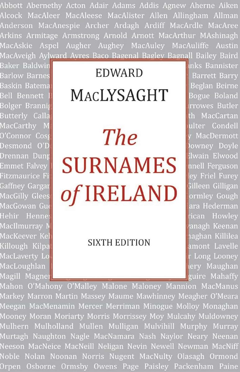 Surnames of Ireland