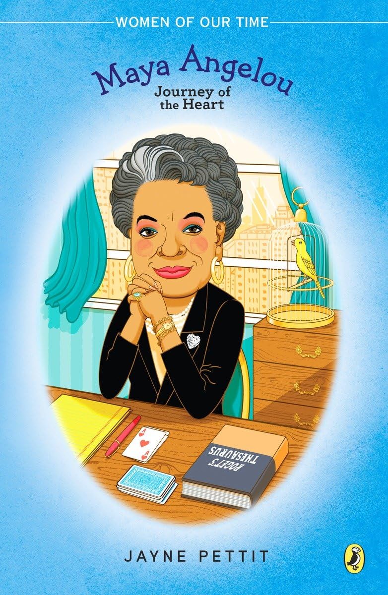 Maya Angelou: Journey of the Heart (Rainbow Biography)