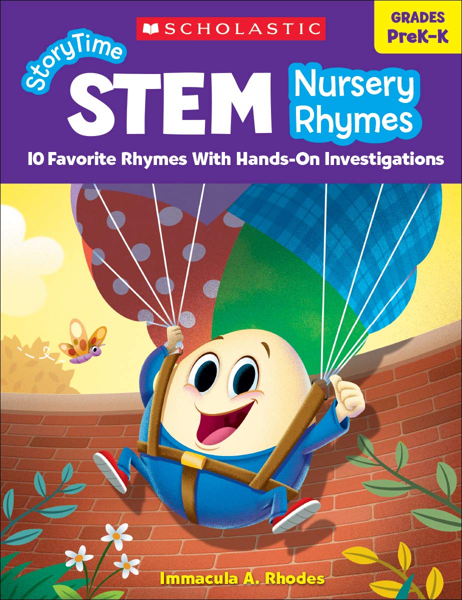 Scholastic Storytime STEM Nursery Rhymes, Grades PreK-K