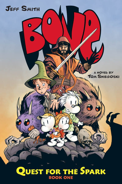 Quest for the Spark: Book One: A BONE Companion (1) (BONE: Q