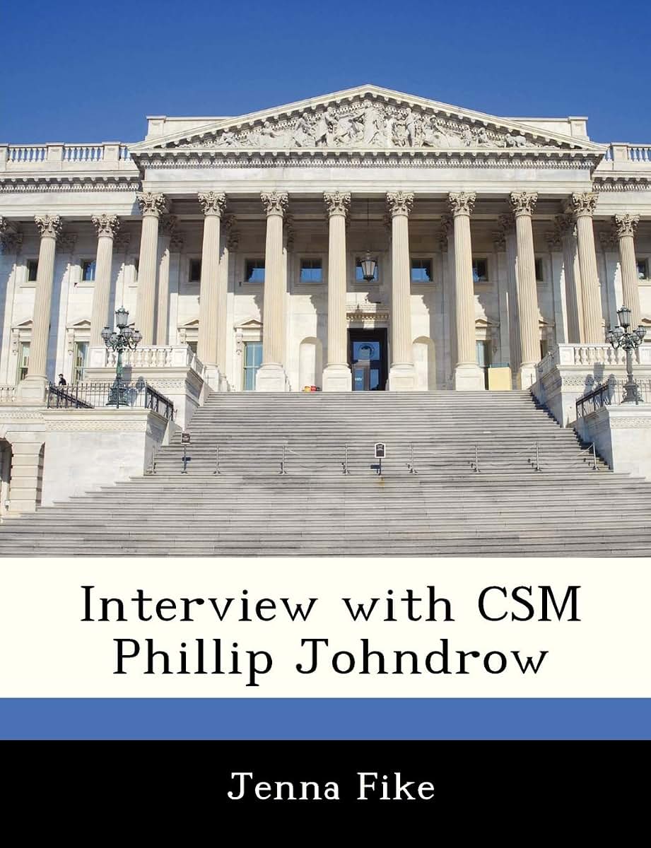 Interview with CSM Phillip Johndrow