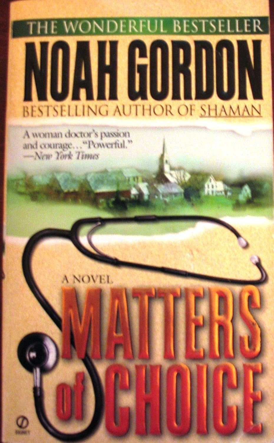 Matters of Choice (Cole Family Trilogy, Book 3)