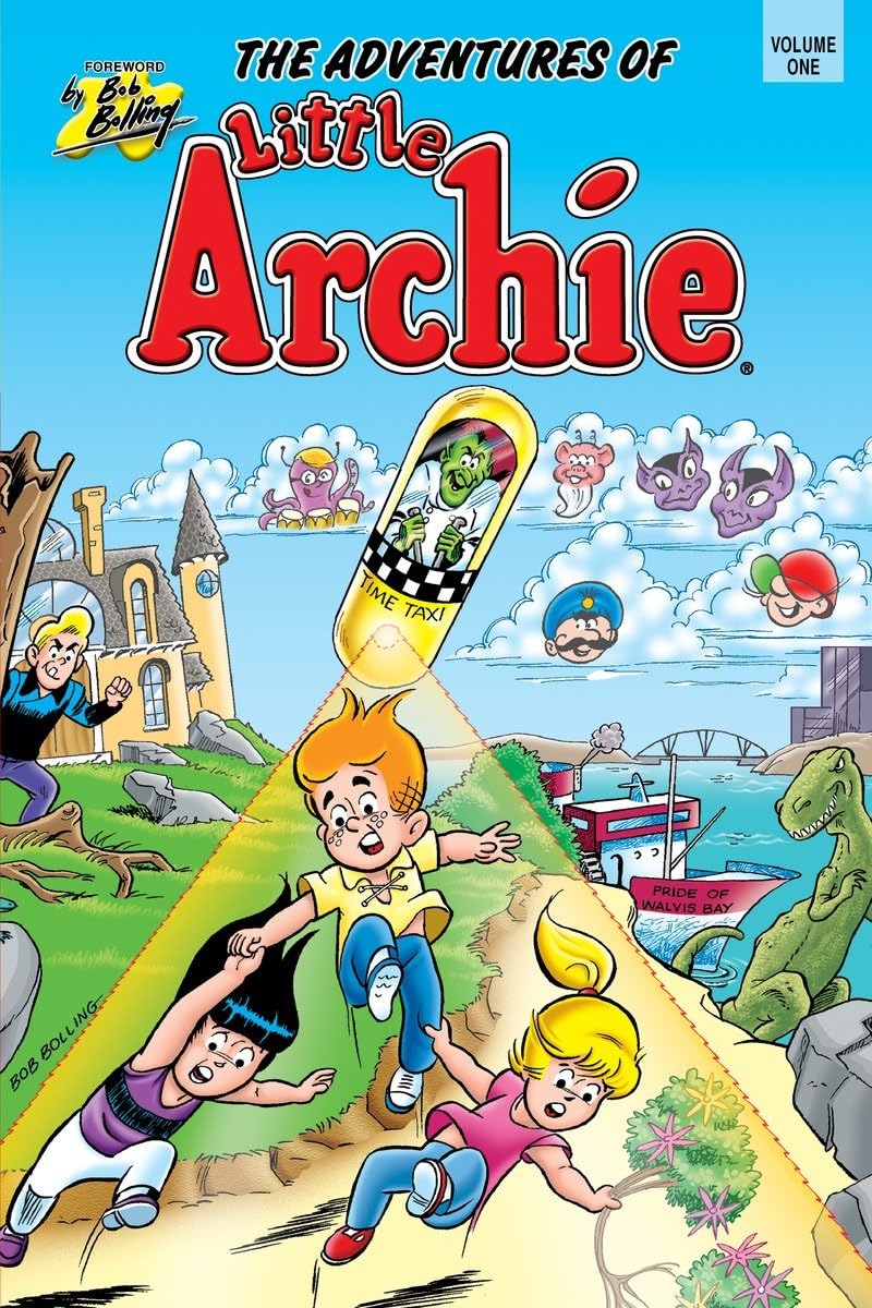 The Adventures Of Little Archie Volume 1