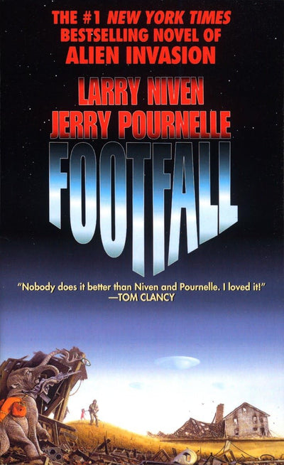 Footfall by Larry Niven