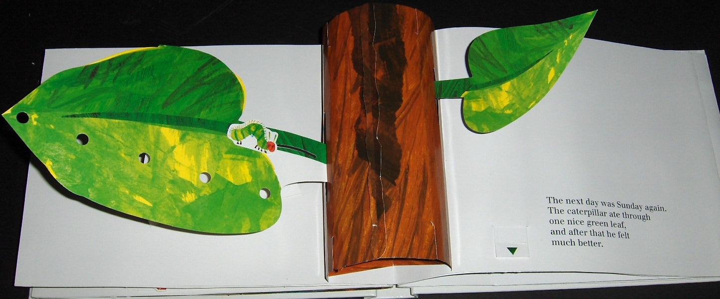 The Very Hungry Caterpillar Pop-Up Book by Eric Carle