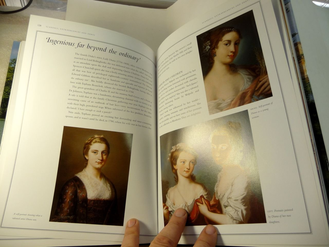 Blenheim And the Churchill Family: A Personal Portrait