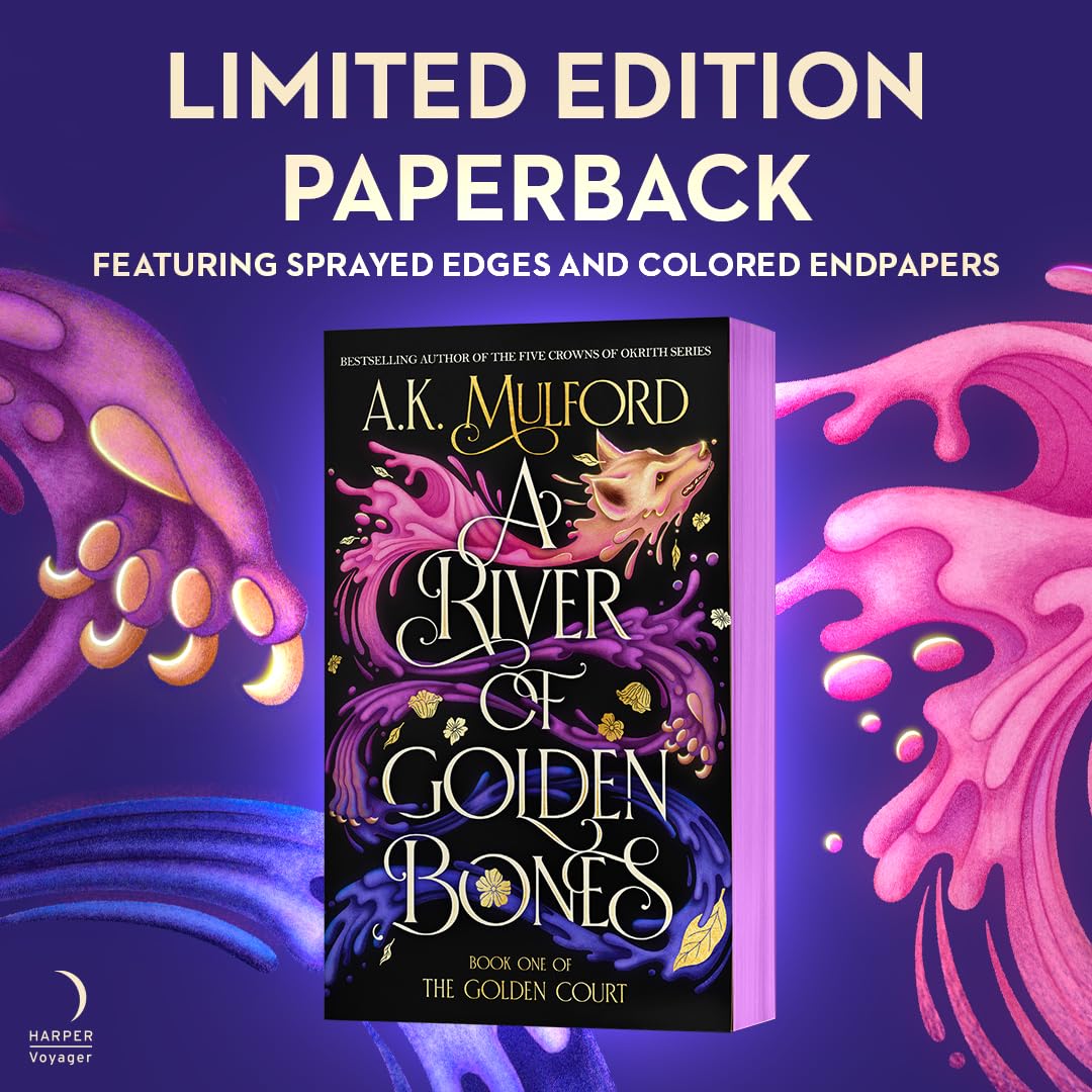 A River of Golden Bones: Book One of the Golden Court (The Golden Court, 1)