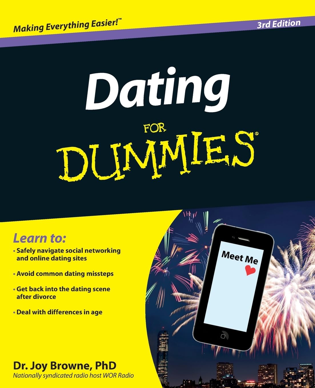 Dating For Dummies by Browne, Joy