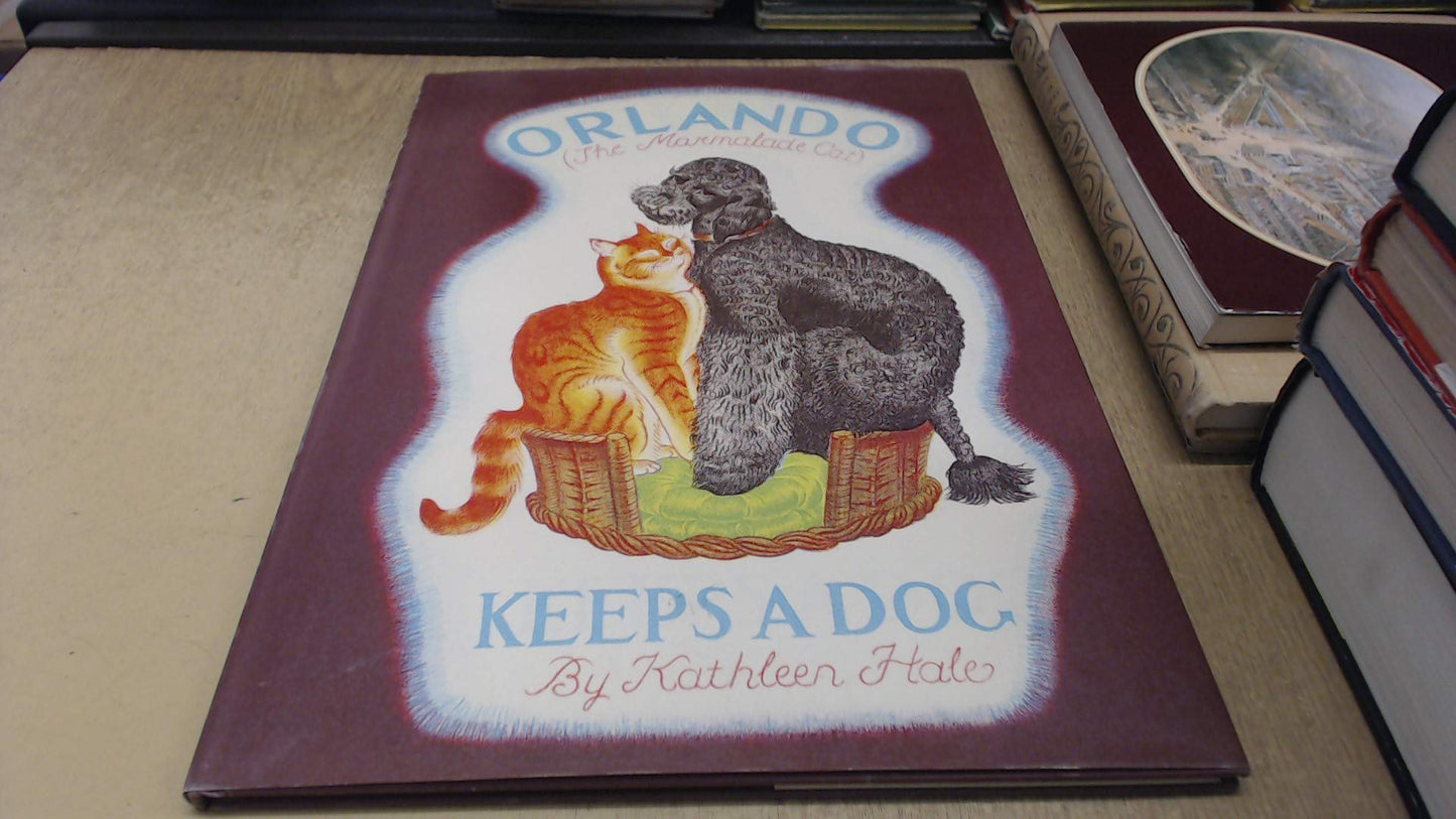 Orlando Keeps a Dog by Hale, Kathleen