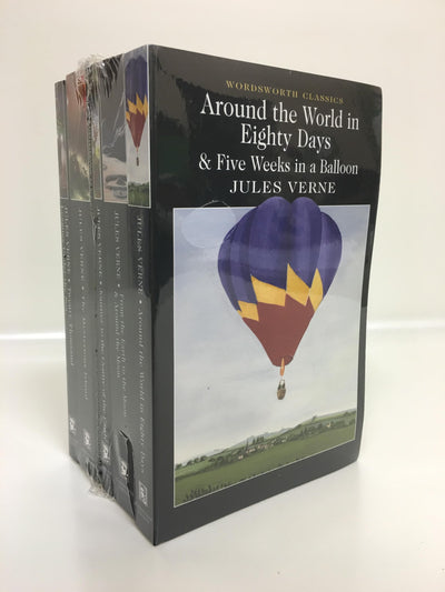 The Best of Jules Verne (Best of Wordsworth)