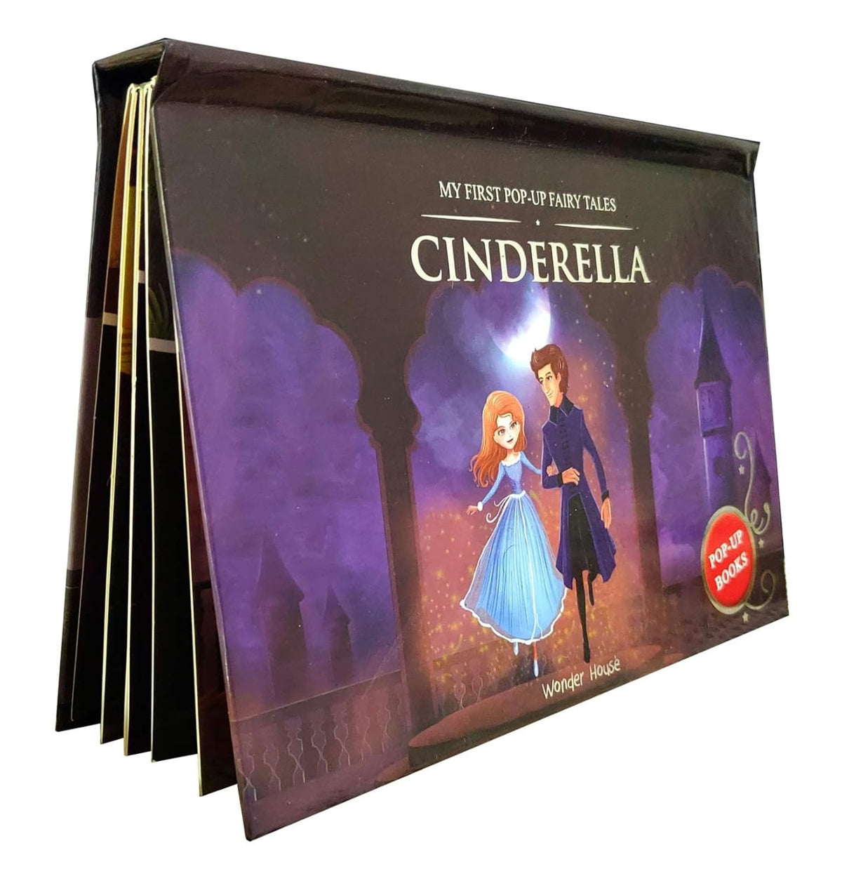 My First Pop Up Fairy Tales: Cinderella: Pop up Books for children