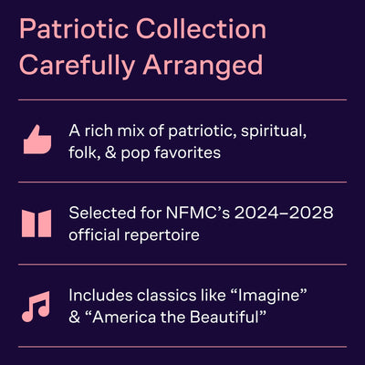 Irving Berlin's God Bless America & Other Songs for a Better Nation: National Federation of Music Clubs 2024-2028 Selection (Piano/Vocal/guitar Songbook)