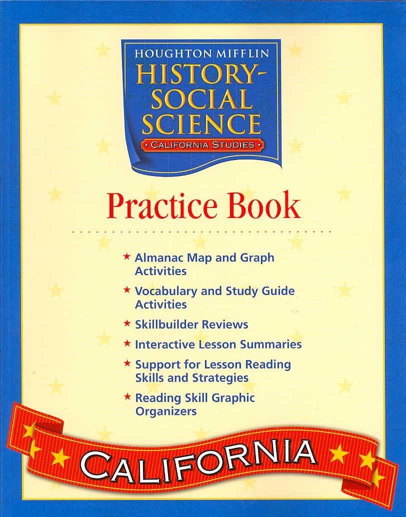 Houghton Mifflin Social Studies: Practice Book Consmbl L4