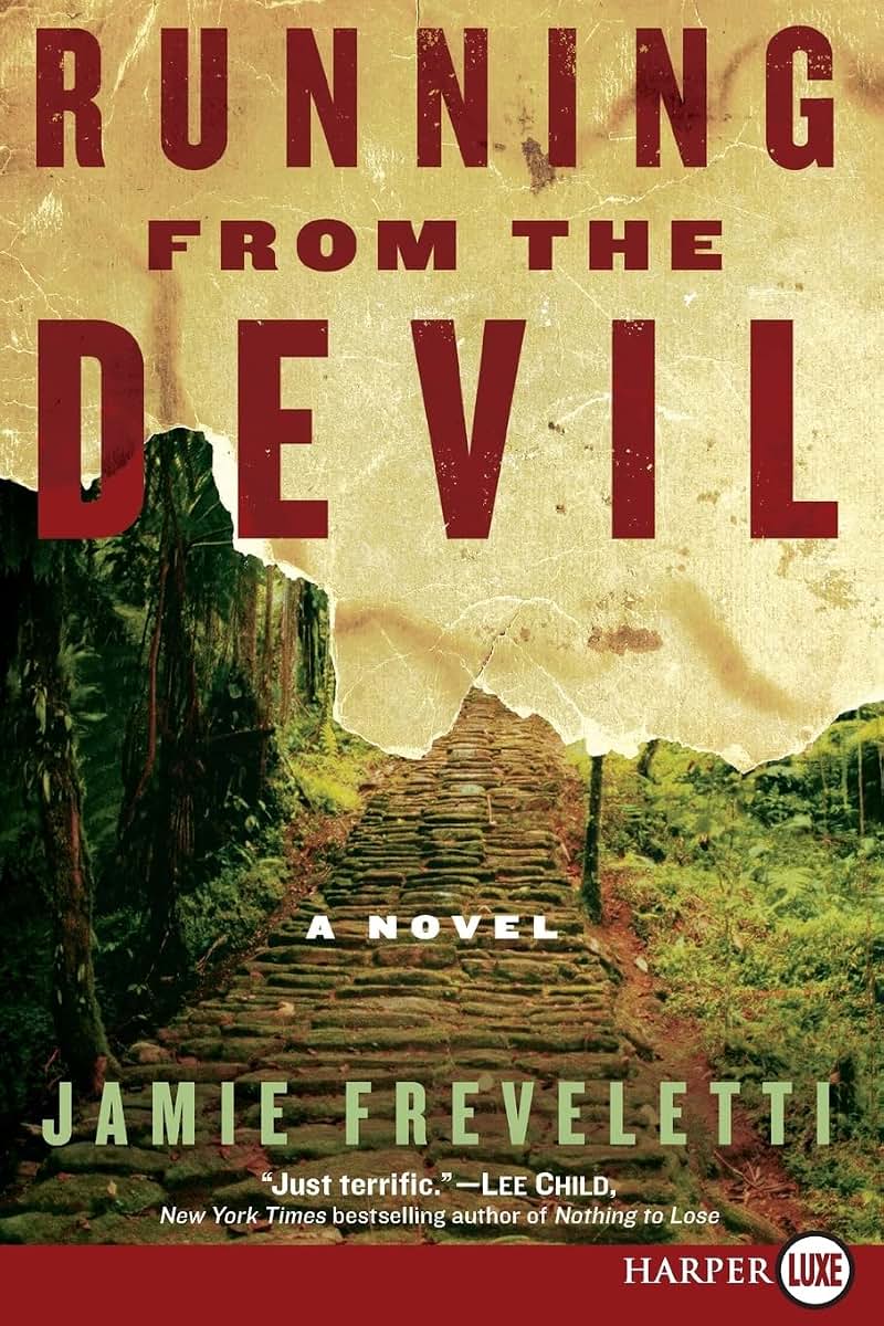 Running from the Devil: A Novel