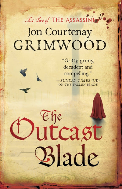 The Outcast Blade (The Assassini, Book 2)