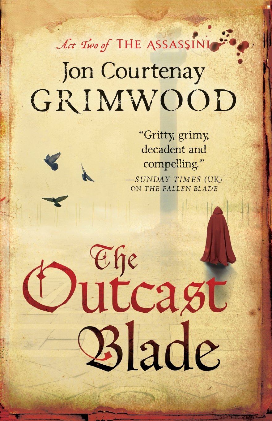 The Outcast Blade (The Assassini, Book 2)