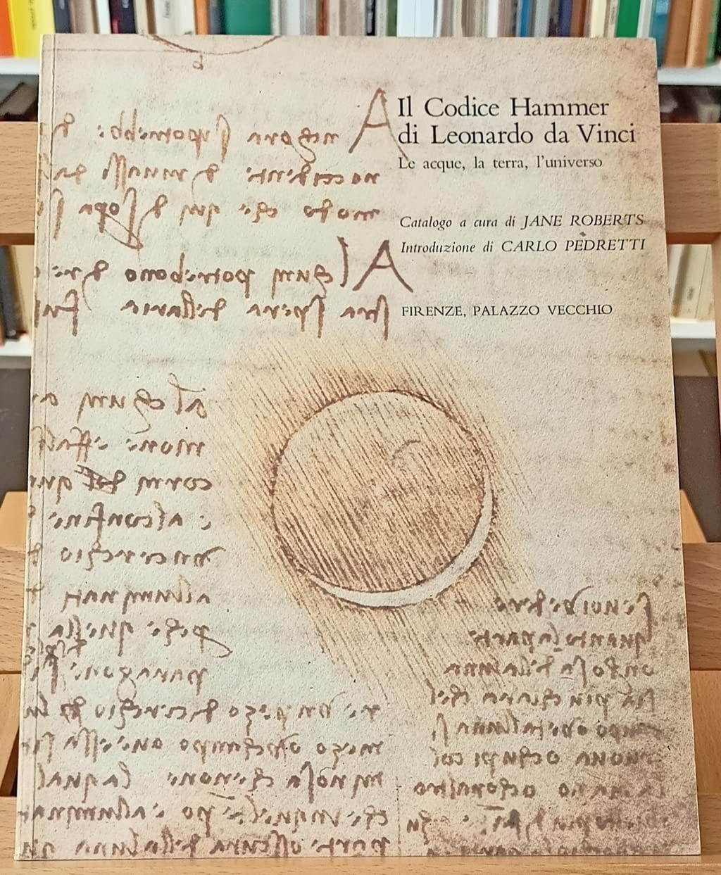 The Codex Hammer, formerly the Codex Leicester (Italian Edit