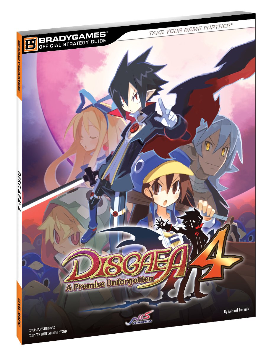 Disgaea 4: A Promise Unforgotten: Official Strategy Guide by
