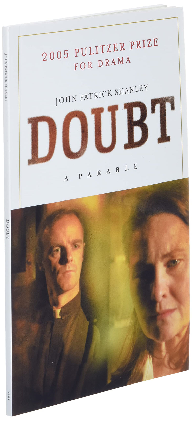 Doubt: A Parable — back cover