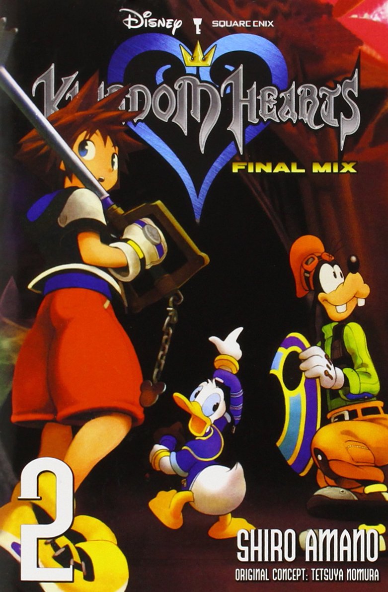 Kingdom Hearts: Final Mix, Vol. 2 - manga (Kingdom Hearts, 2