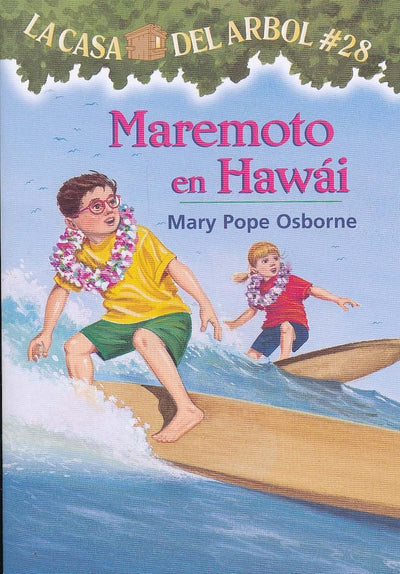 Maremoto en Hawai (La Casa del Arbol, No. 28) (Spanish Edition)