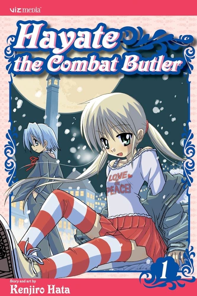 Hayate the Combat Butler, Vol. 1 (v)