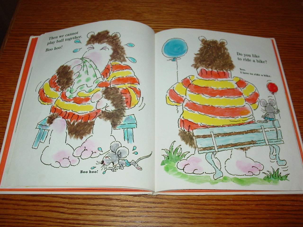 How Joe the Bear and Sam the Mouse Got Together