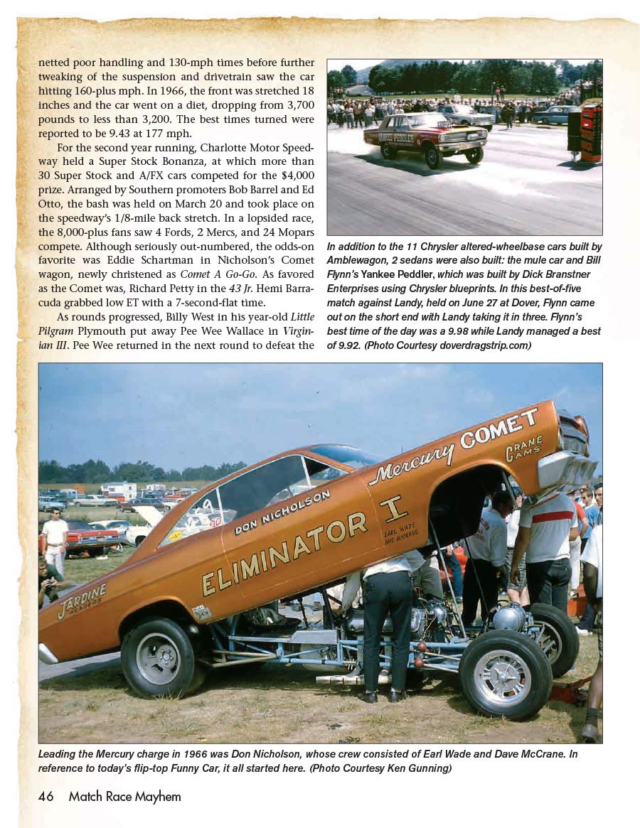 Match Race Mayhem: Drag Racing's Grudges, Rivalries and Big-Money Showdowns