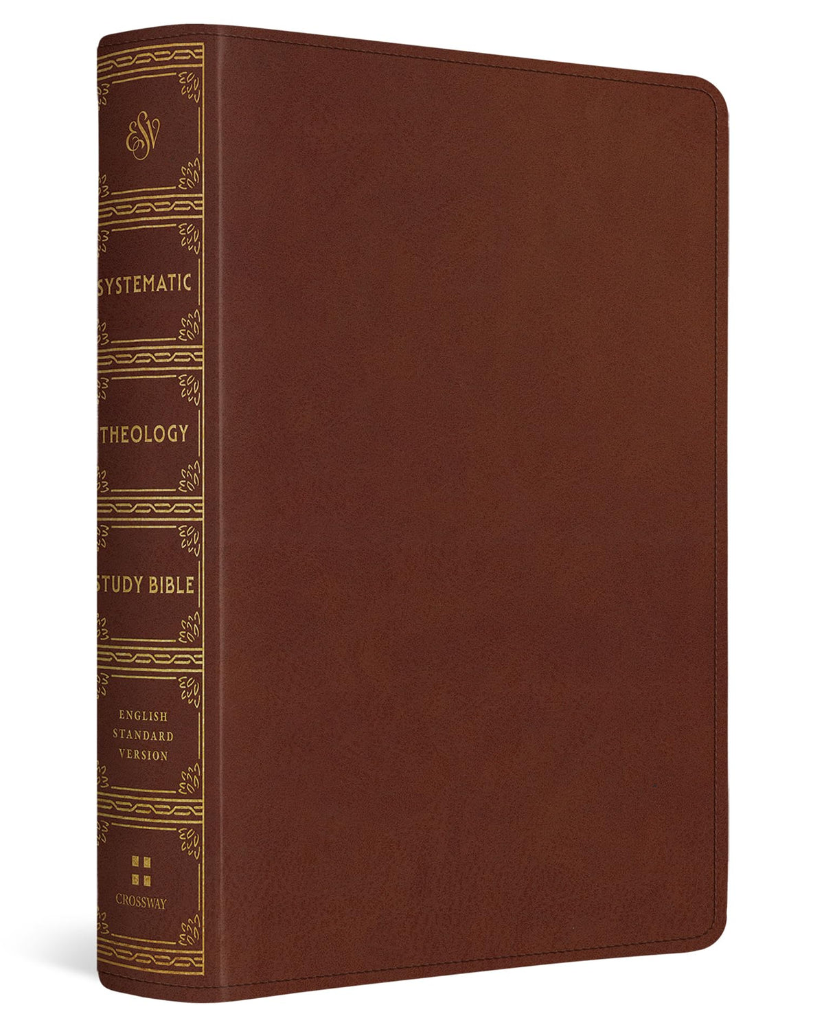 ESV Systematic Theology Study Bible: Theology Rooted in the Word of God (TruTone, Chestnut)