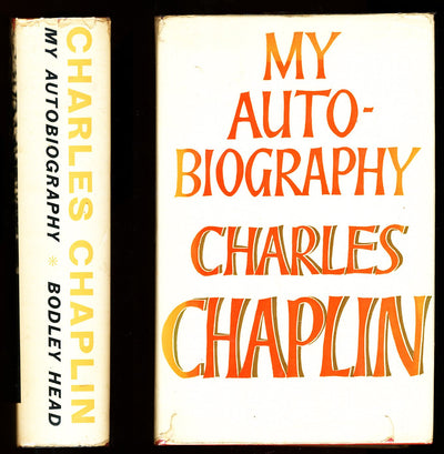 My Autobiography Charles Chaplin 1964 hardback by Charles Ch