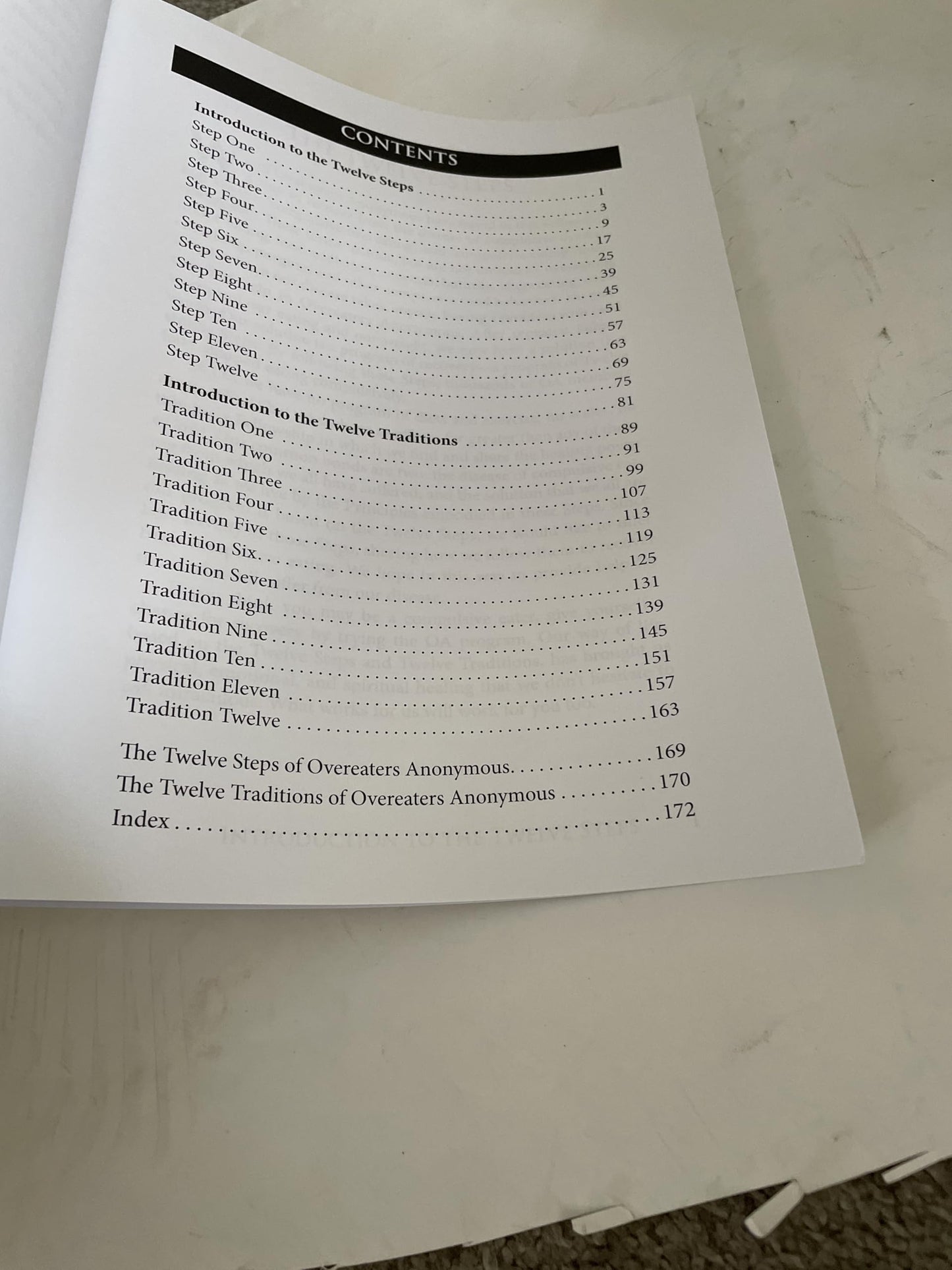 The Twelve Steps and Twelve Traditions of Overeaters Anonymous, Second Edition: Large Print