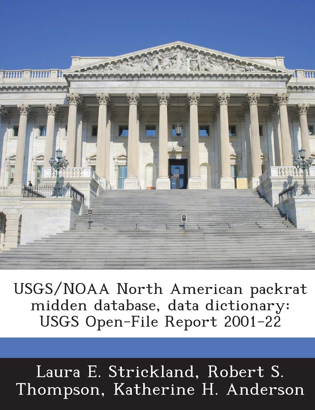 Usgs/Noaa North American Packrat Midden Database, Data Dictionary: Usgs Open-File Report 2001-22