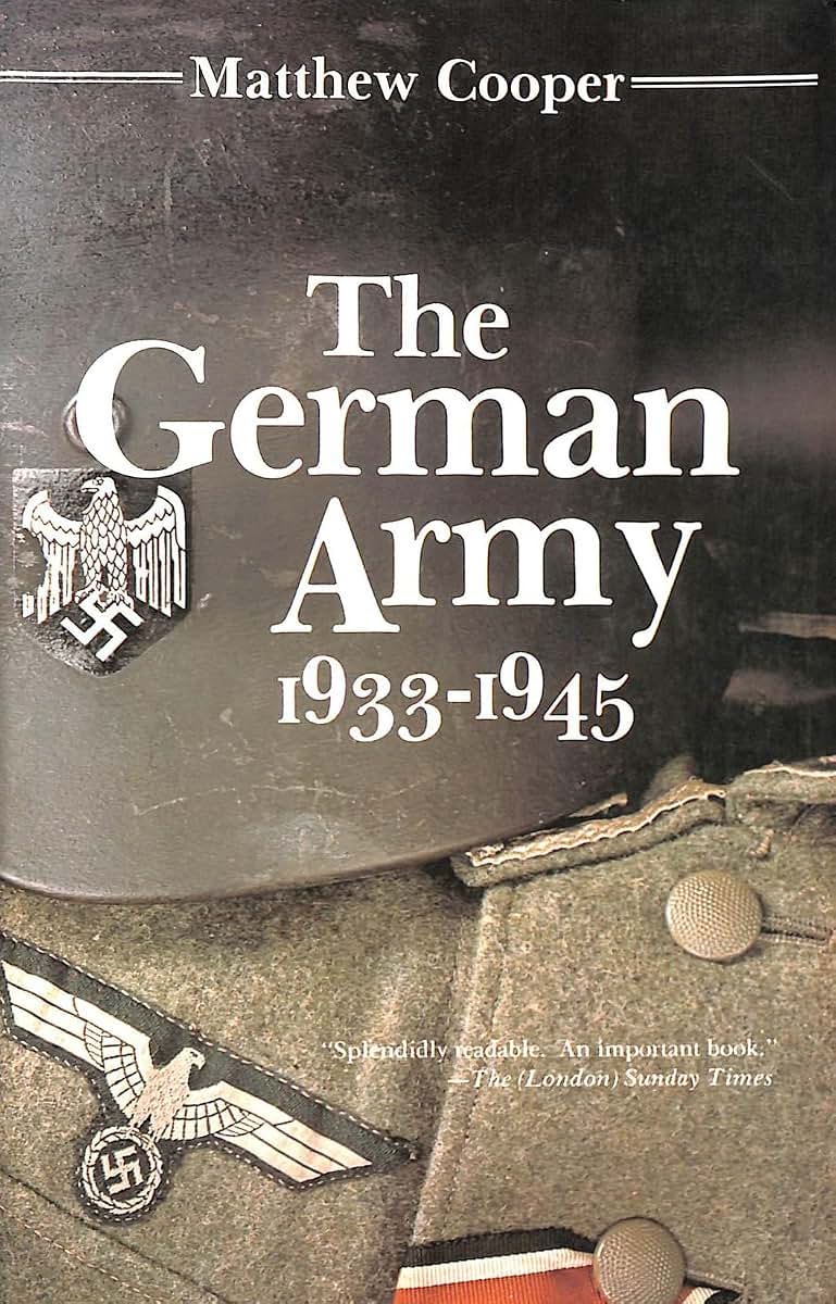 German Army 1933-1945