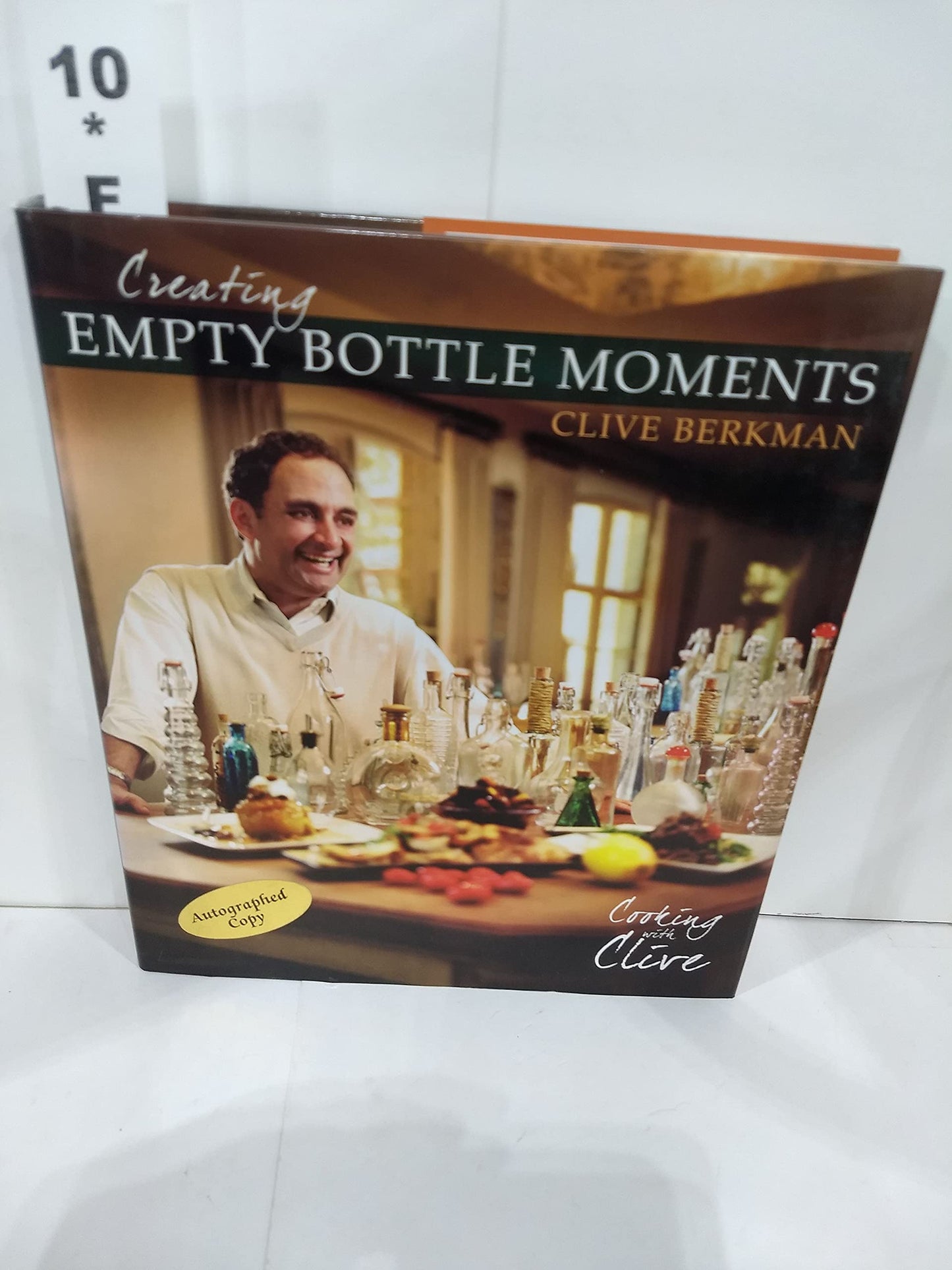 Empty Bottle Moments: Cooking With Clive
