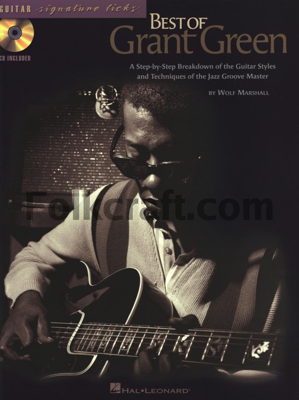 Best of Grant Green Book/Online Audio (Guitar Signature Lick