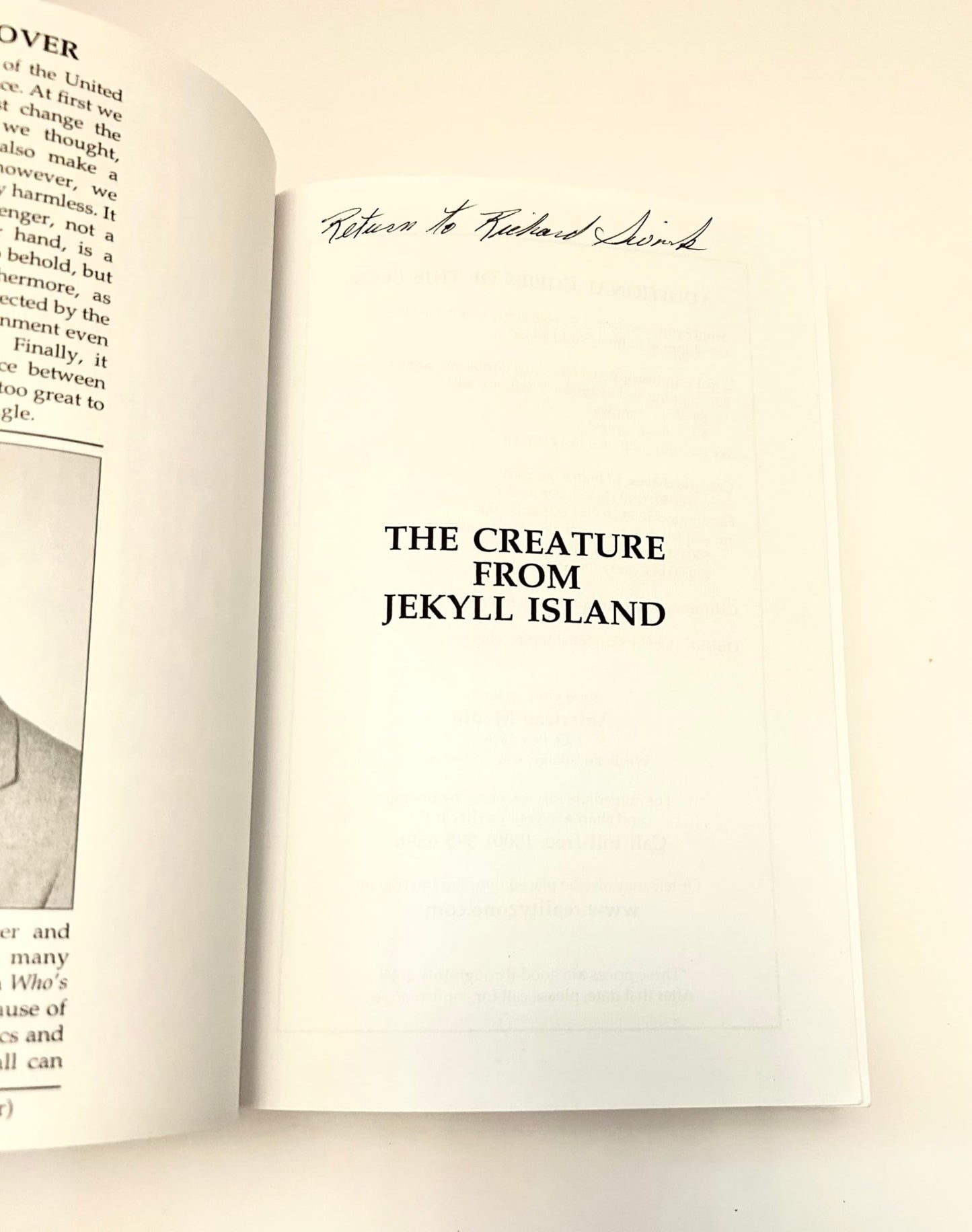 The Creature from Jekyll Island: A Second Look at the Federal Reserve
