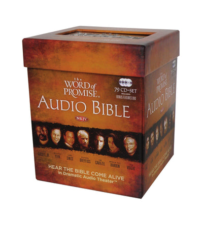 The Word of Promise Audio Bible: New King James Version by A