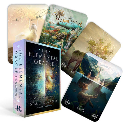 The Elemental Oracle: alchemy science magic (Rockpool Oracle)