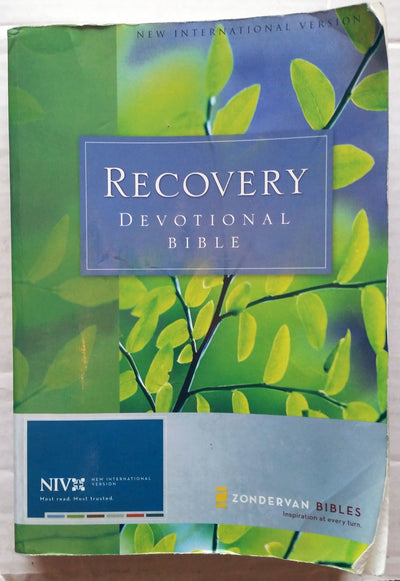 Recovery Devotional Bible (Paperback)