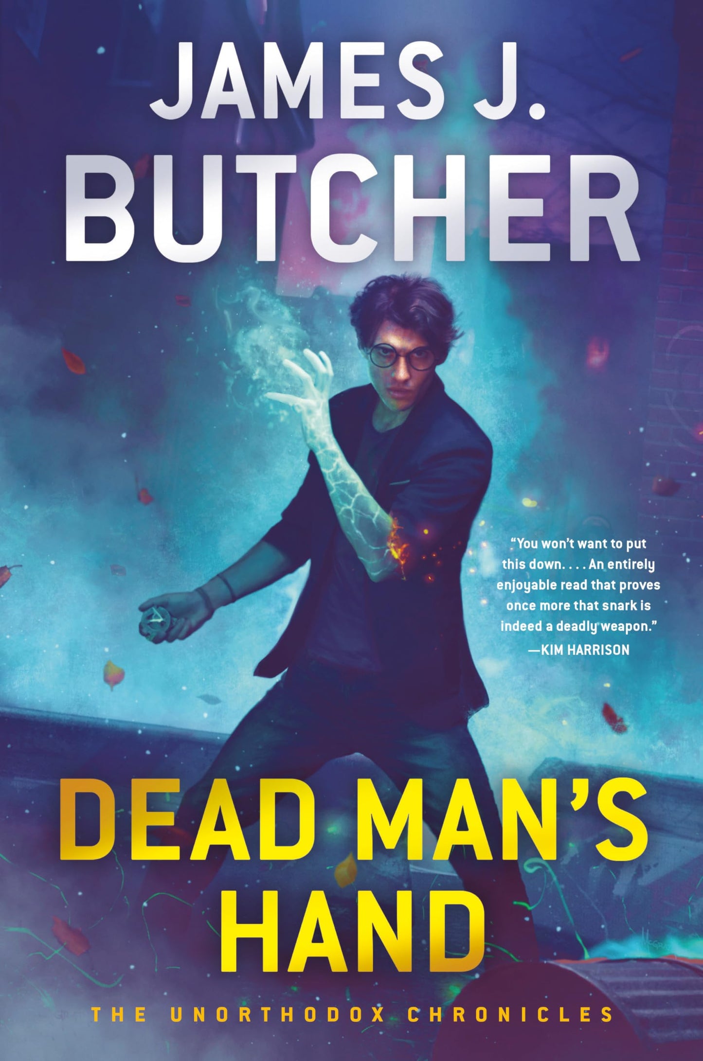 Dead Man's Hand (The Unorthodox Chronicles) by Butcher, Jame
