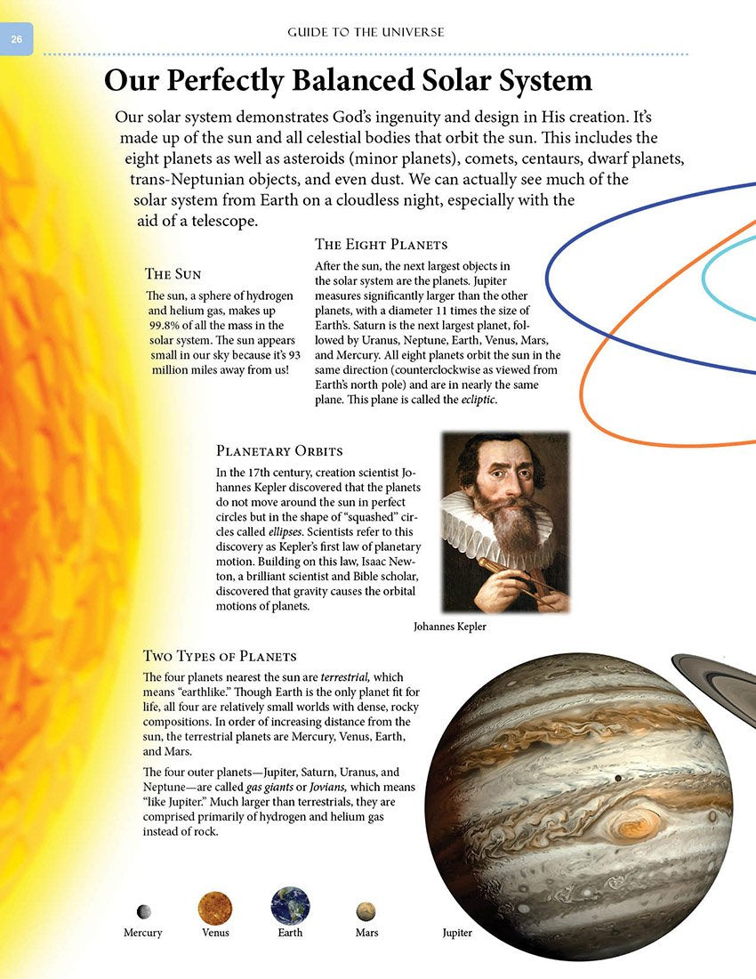 Guide to the Universe