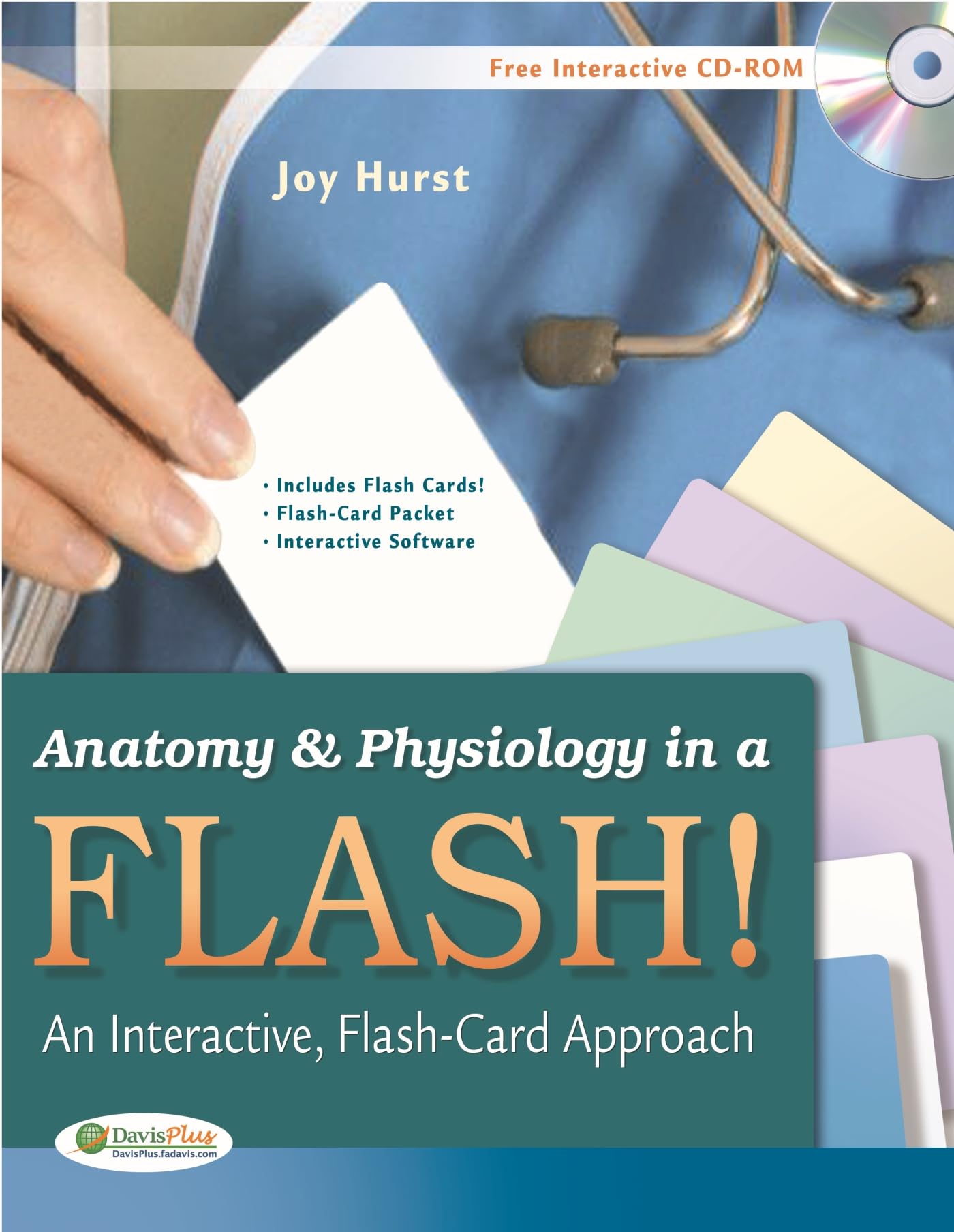 Anatomy & Physiology in a Flash! Book & Flash Cards: An Interactive, Flash-Card Approach