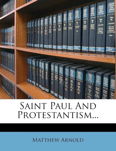 Saint Paul and Protestantism...