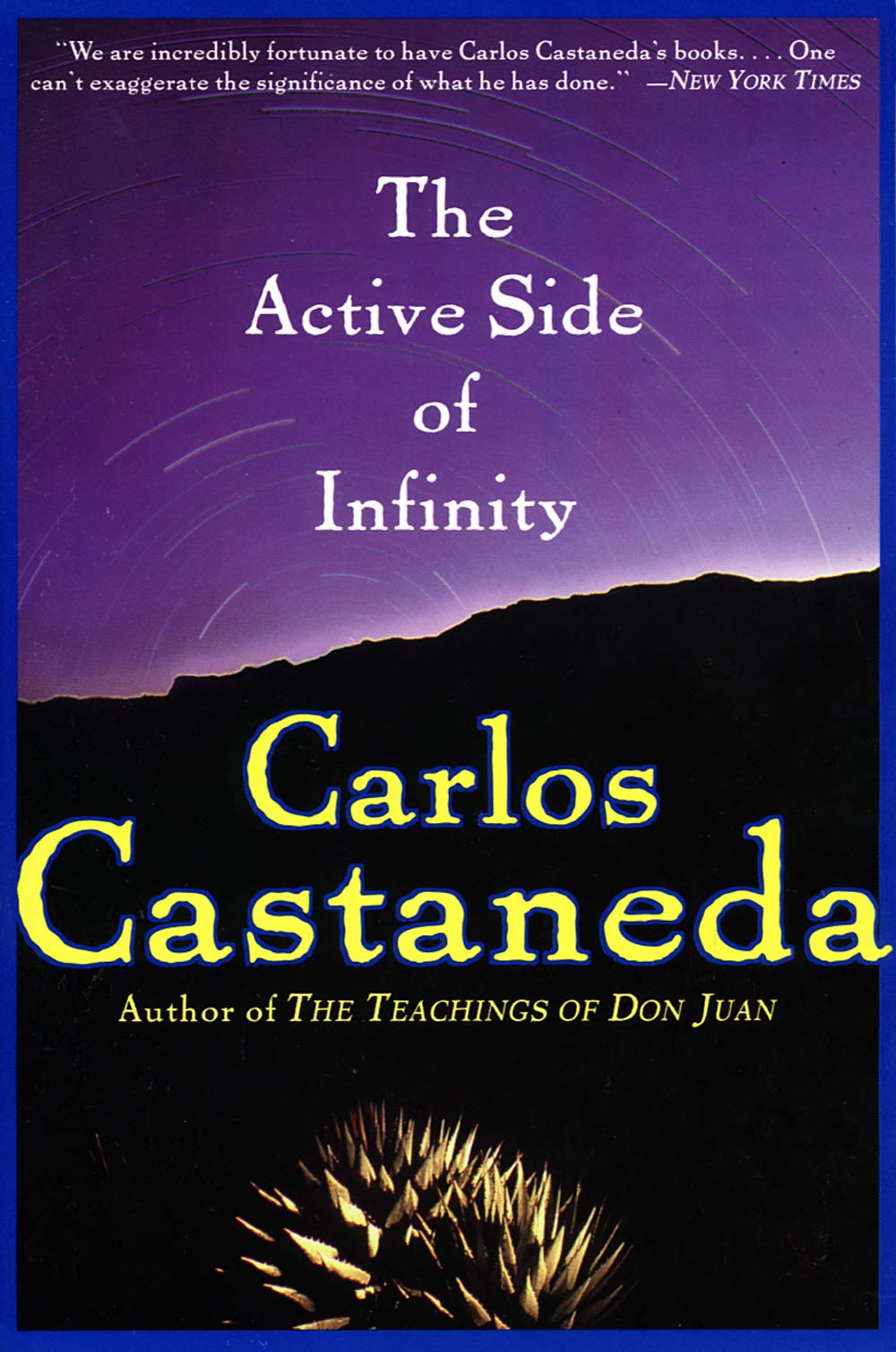 The Active Side of Infinity: Carlos Castaneda's Final Work on Don Juan's Teachings and Life After Death