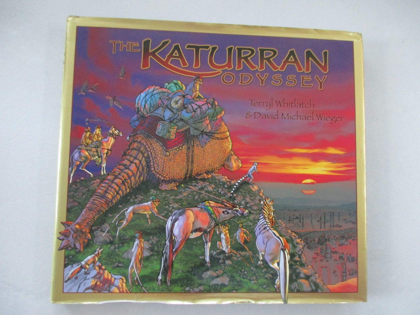 The Katurran Odyssey by Wieger, David Michael