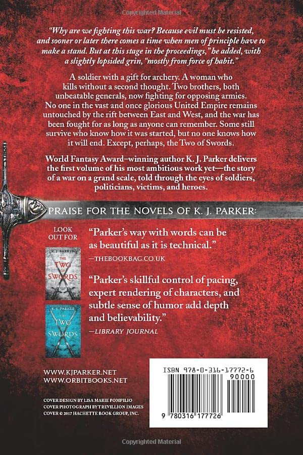Two of Swords (The Two of Swords, 1)
