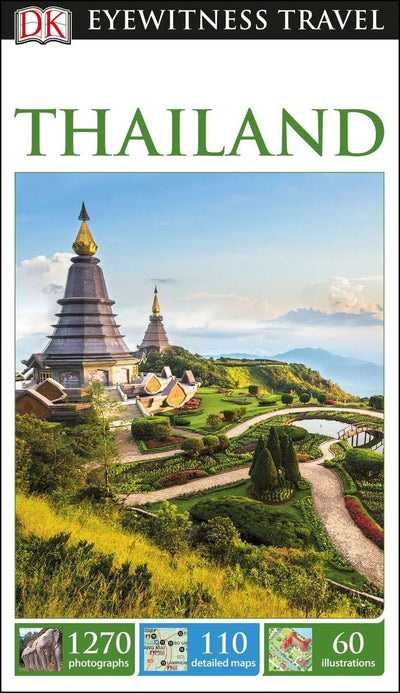 DK Eyewitness Thailand (Travel Guide) by DK Eyewitness