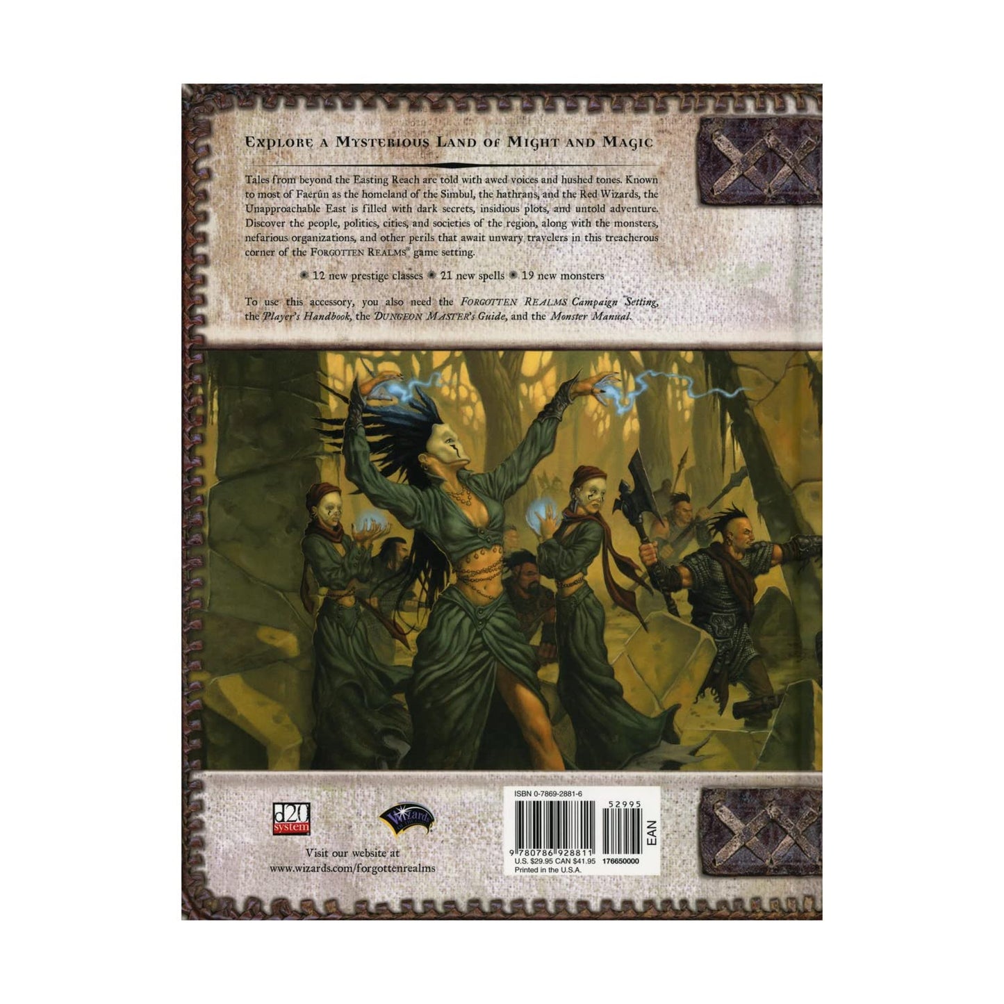 Unapproachable East (Dungeons & Dragons d20 3.0 Fantasy Roleplaying, Forgotten Realms Setting)
