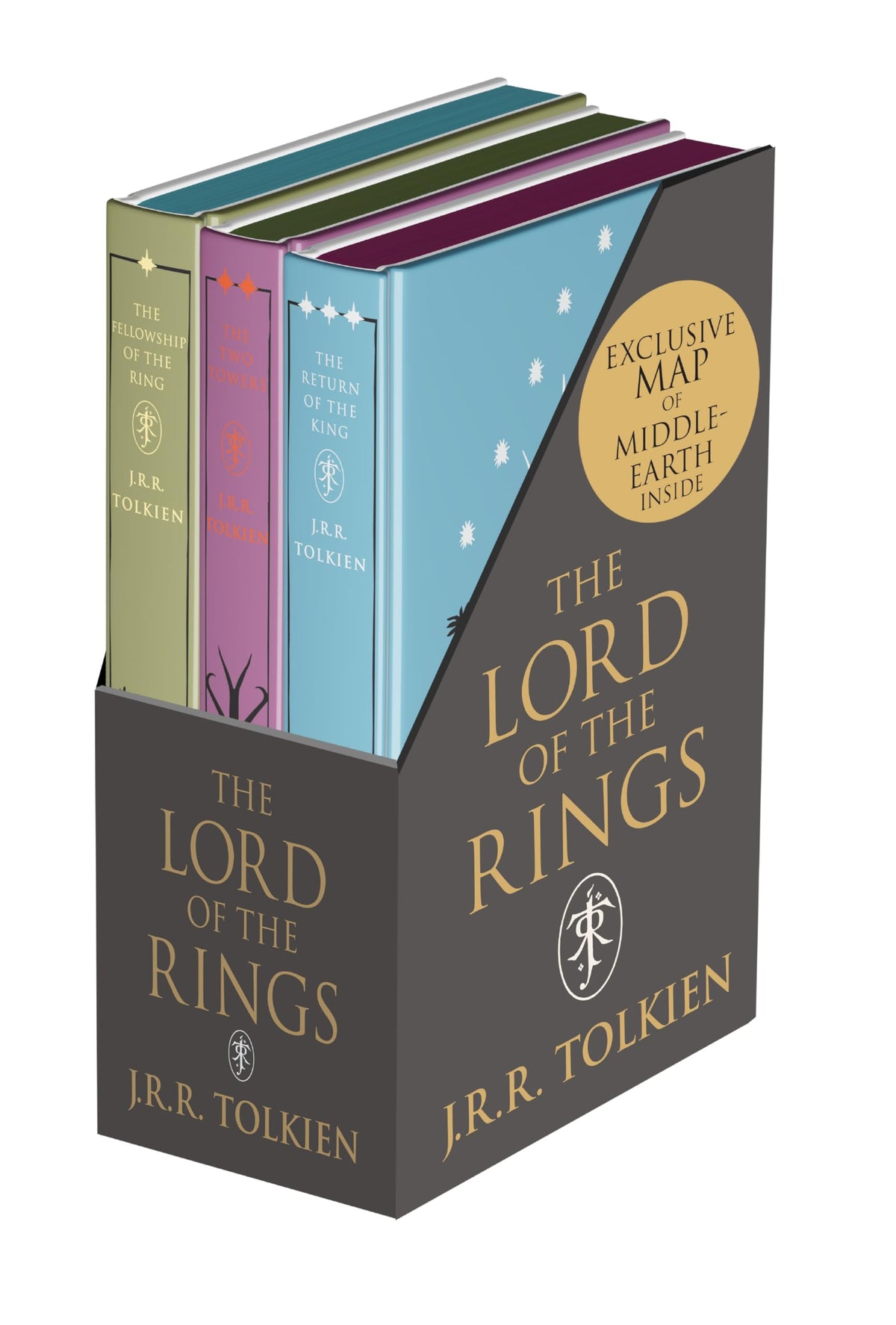 The Lord of the Rings Collectors Edition Box Set: Includes The Fellowship of the Ring, The Two Towers, and The Return of the King